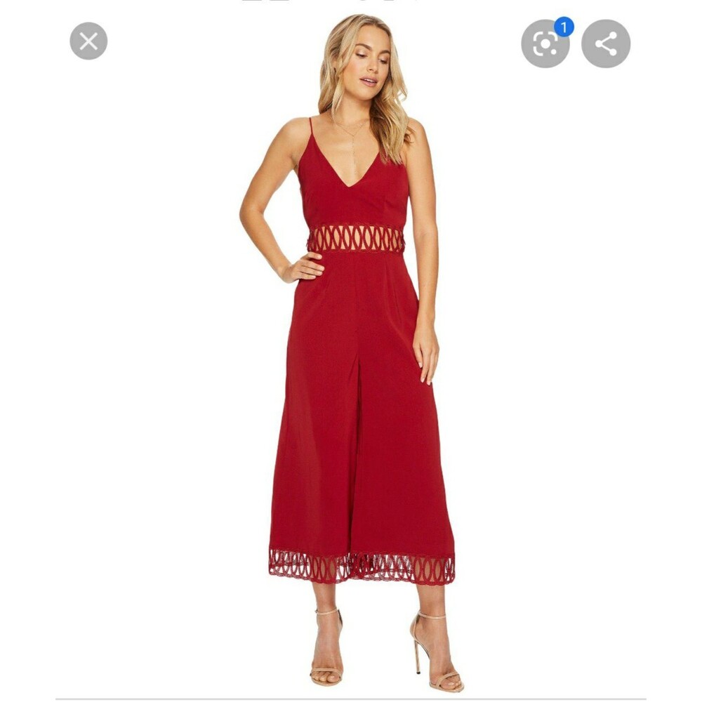 Keepsake jumpsuit, size medium, new